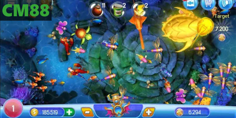 Trải nghiệm sức hút khó cưỡng từ game bắn cá